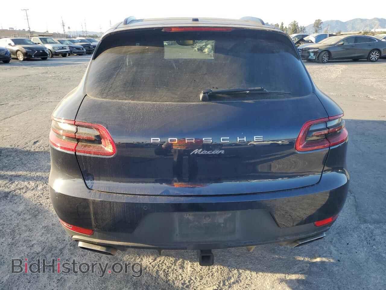 2018 PORSCHE MACAN - VIN: WP1AA2A57JLB02305 - Фото 6