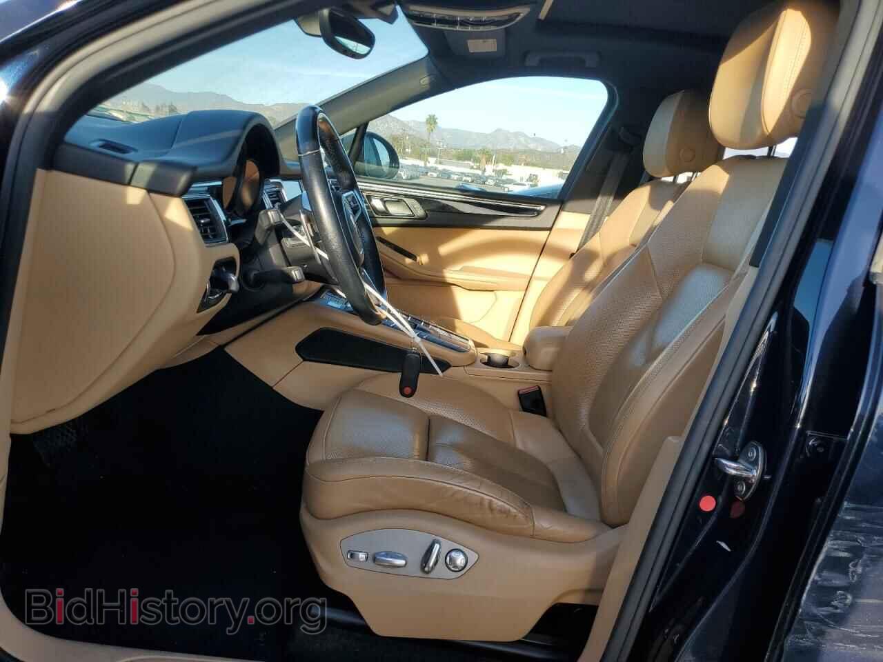 2018 PORSCHE MACAN - VIN: WP1AA2A57JLB02305 - Фото 7