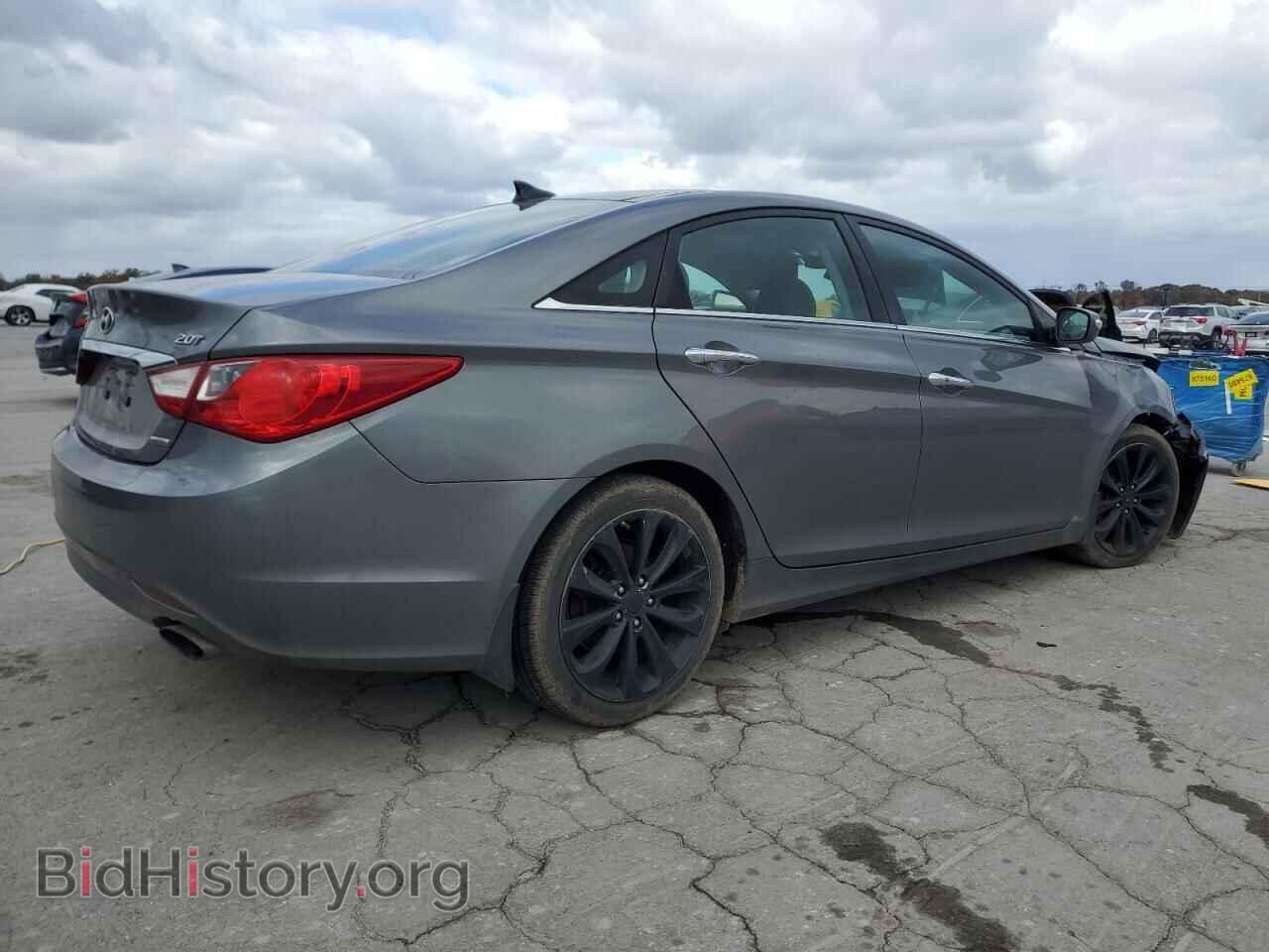 2012 HYUNDAI SONATA - VIN: 5NPEC4AB3CH500682 - Фото 3