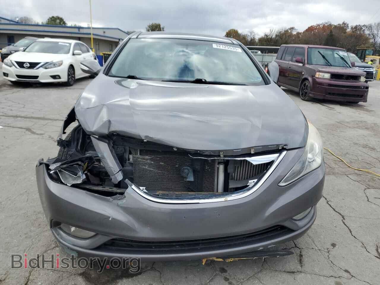 2012 HYUNDAI SONATA - VIN: 5NPEC4AB3CH500682 - Фото 5
