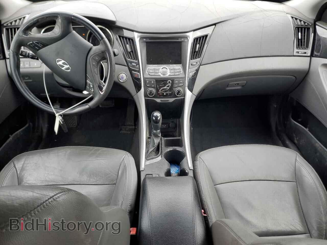 2012 HYUNDAI SONATA - VIN: 5NPEC4AB3CH500682 - Фото 8