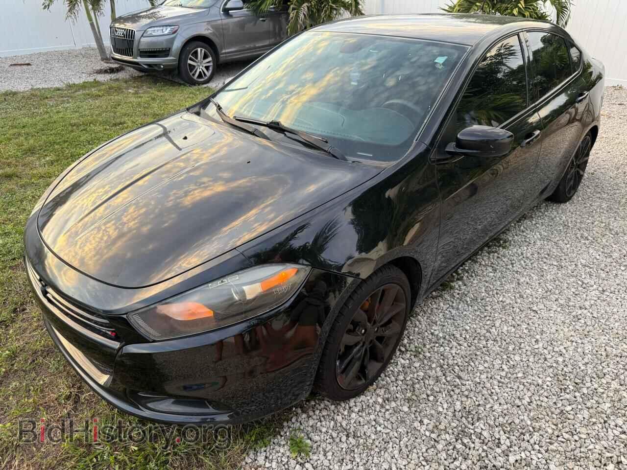 2016 DODGE DART - VIN: 1C3CDFBB8GD750403 - Фото 2
