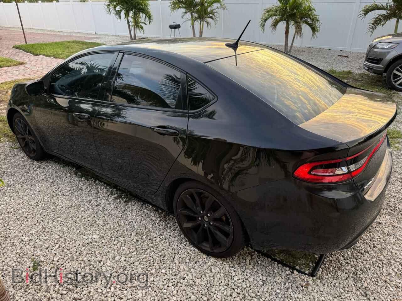 2016 DODGE DART - VIN: 1C3CDFBB8GD750403 - Фото 3