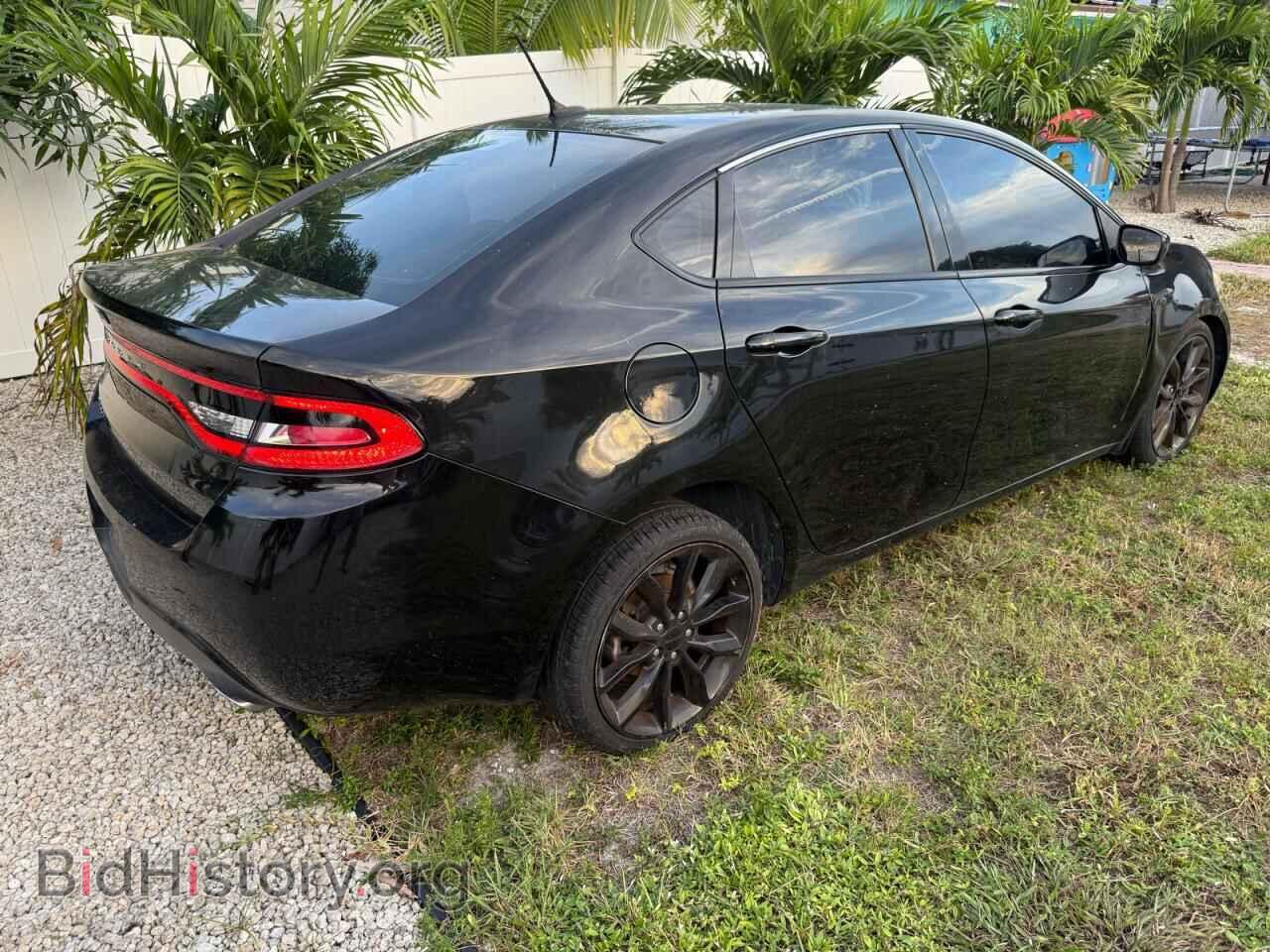 2016 DODGE DART - VIN: 1C3CDFBB8GD750403 - Фото 4