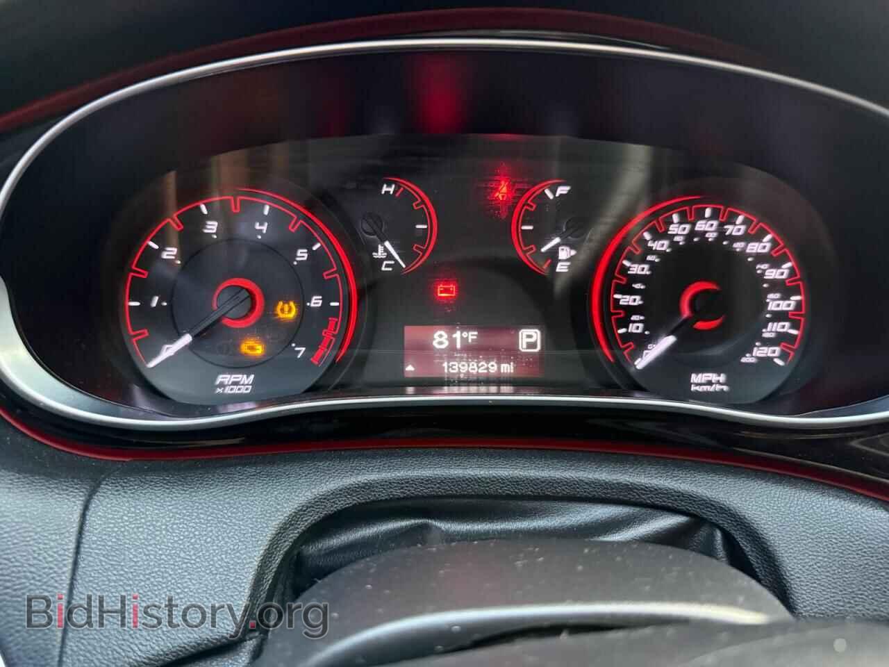 2016 DODGE DART - VIN: 1C3CDFBB8GD750403 - Фото 8