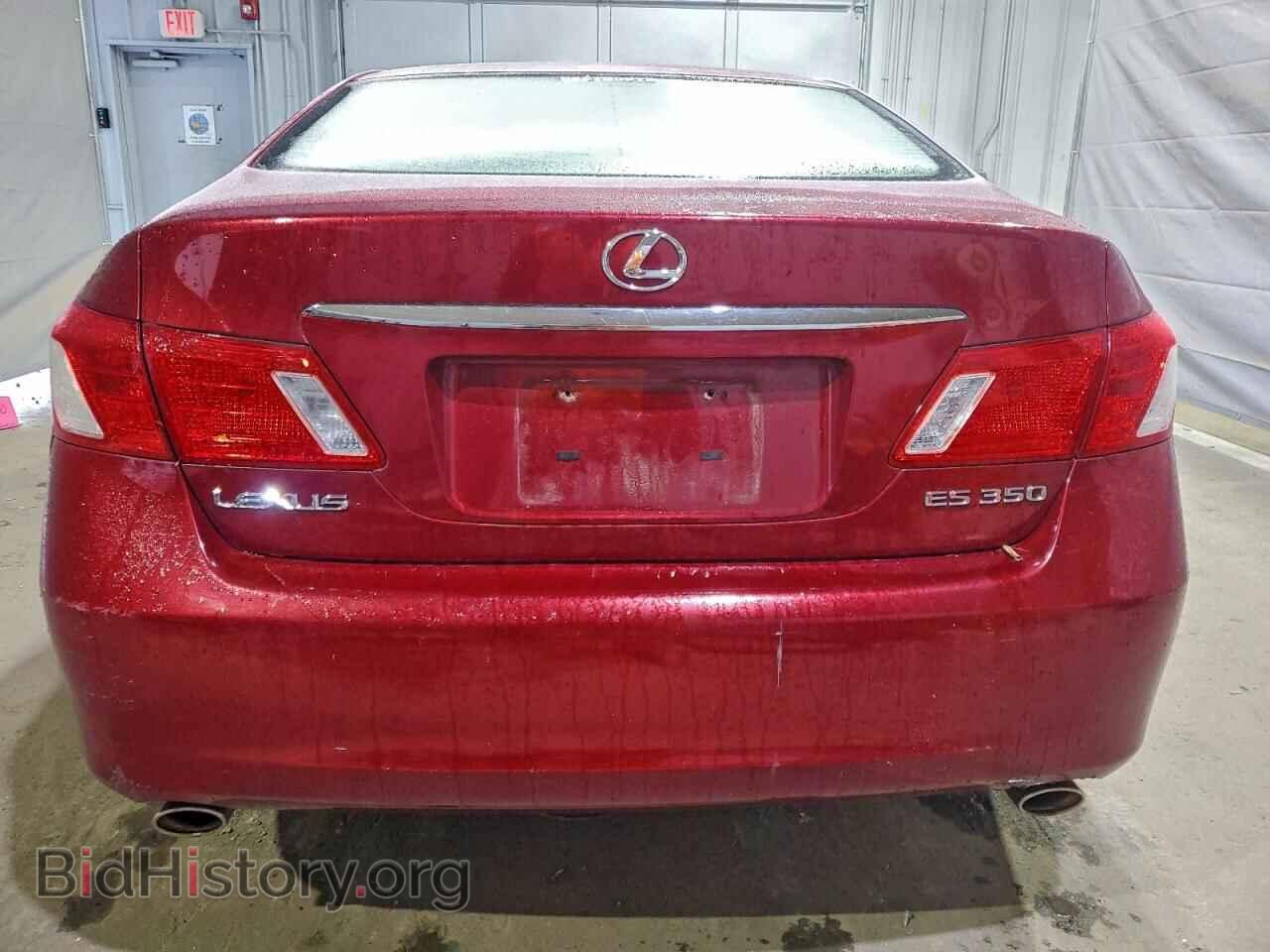 2009 LEXUS ES350 - VIN: JTHBJ46G392291448 - Фото 6