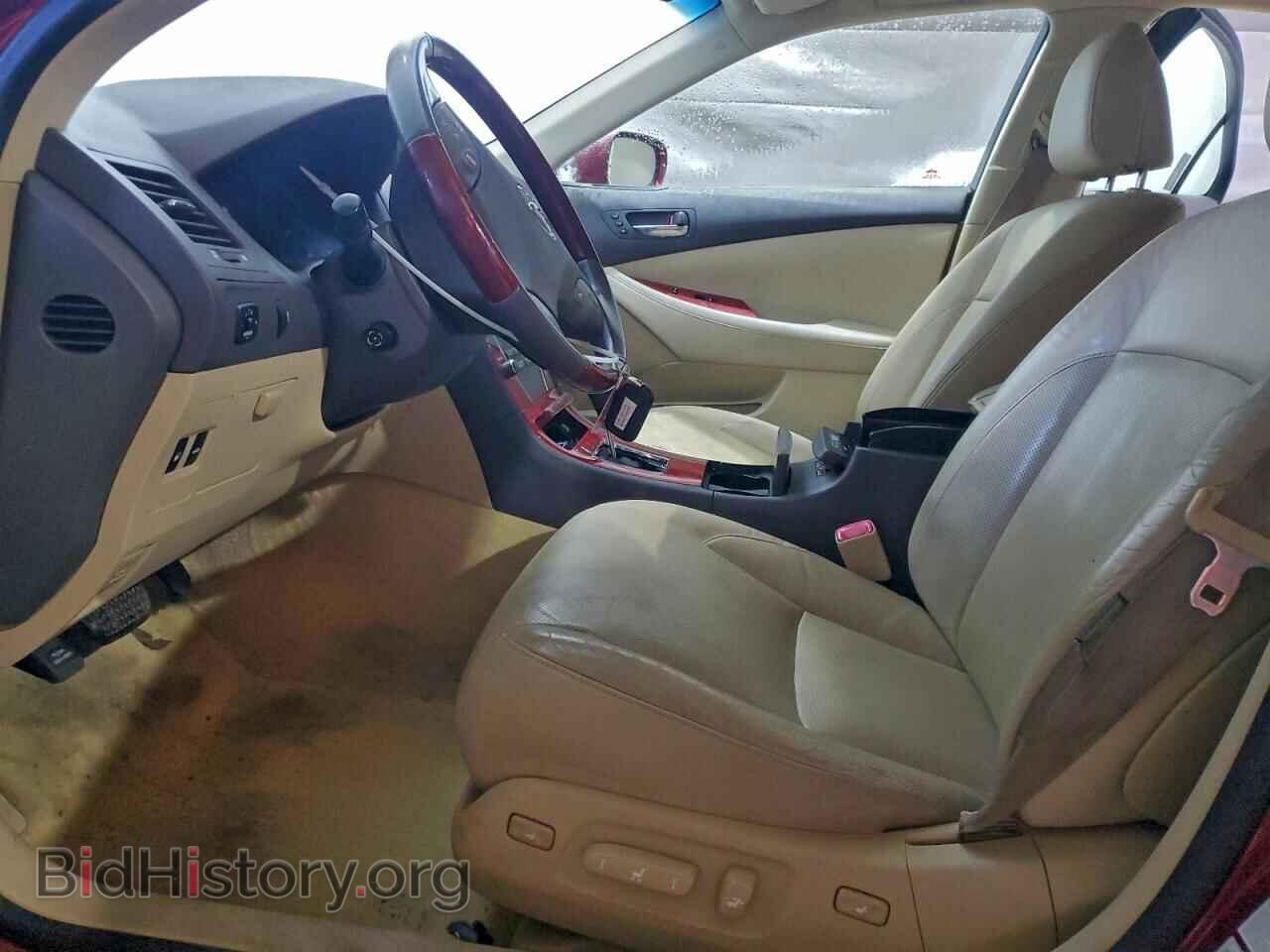 2009 LEXUS ES350 - VIN: JTHBJ46G392291448 - Фото 7