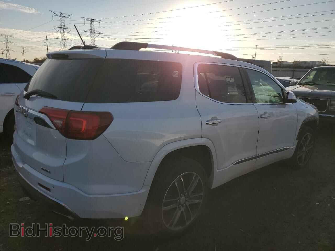 2017 GMC ACADIA DEN - VIN: 1GKKNXLS3HZ302863 - Фото 3