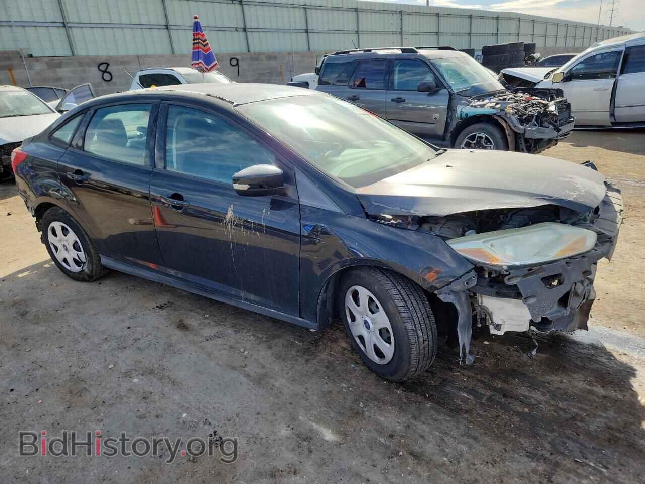 2014 FORD FOCUS - VIN: 1FADP3F23EL281195 - Фото 4