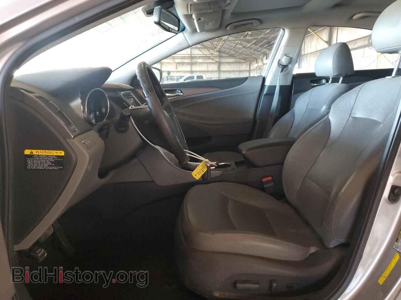 2012 HYUNDAI SONATA - VIN: KMHEC4A46CA063023 - Фото 7