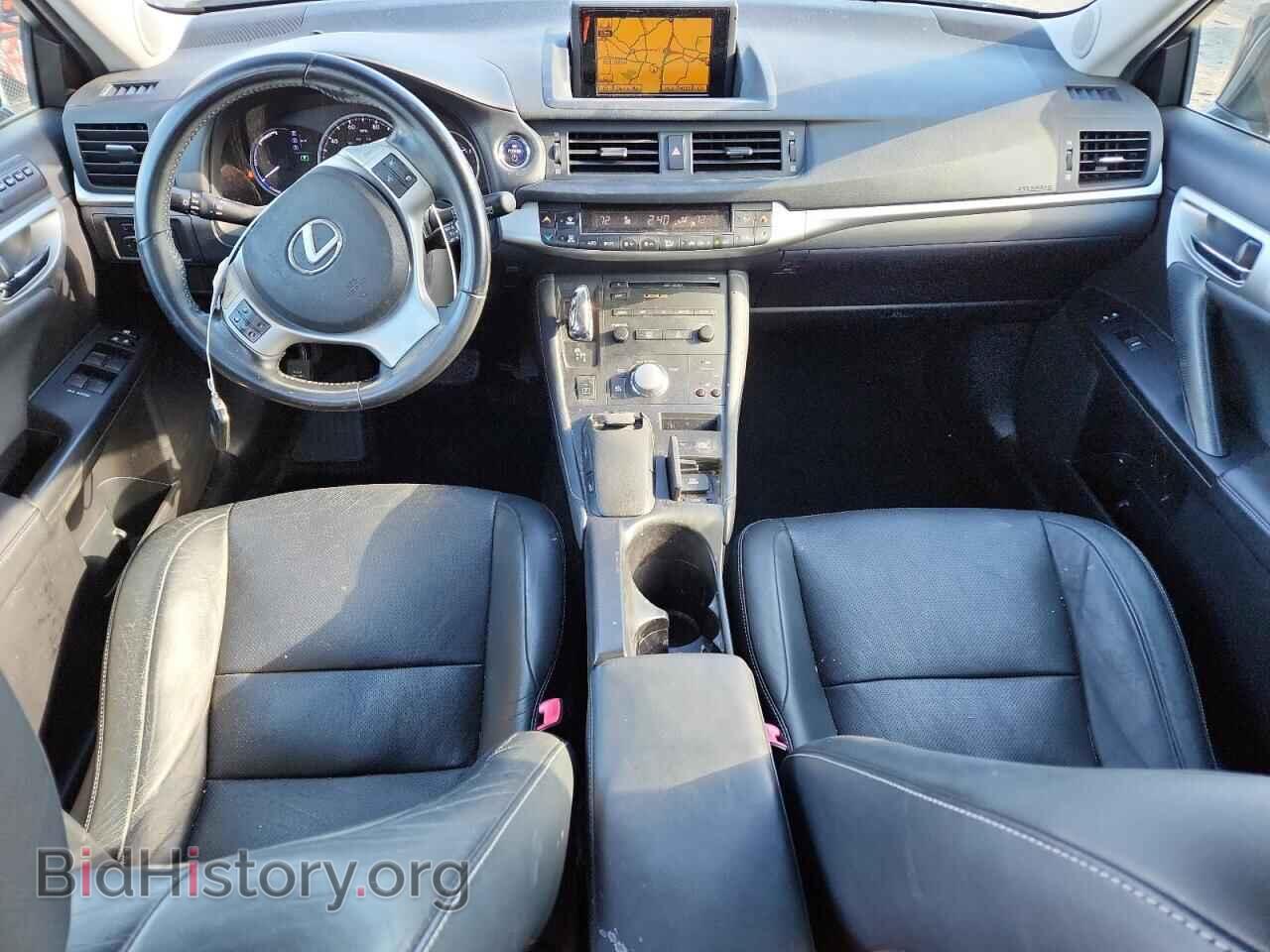 2012 LEXUS CT 200 - VIN: JTHKD5BH1C2082177 - Фото 8