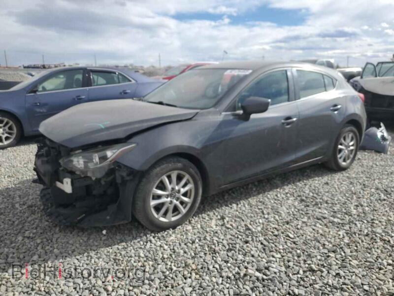 2014 Mazda 3 Touring (VIN JM1BM1L72E1204537) — фото 1 из 12, Copart, повреждение: передняя часть