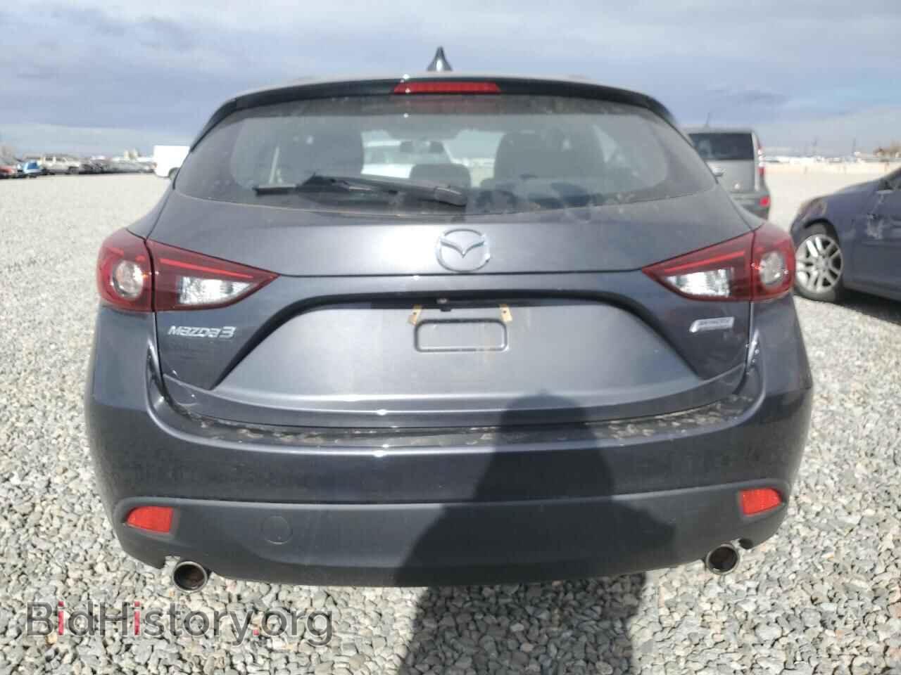 2014 MAZDA 3 - VIN: JM1BM1L72E1204537 - Фото 6