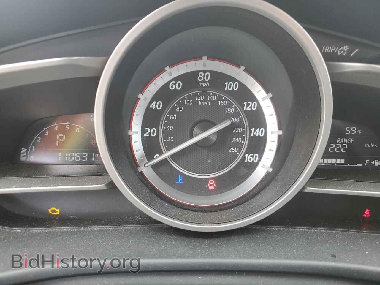 2014 MAZDA 3 - VIN: JM1BM1L72E1204537 - Фото 9