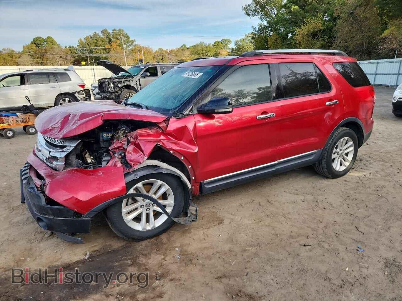 Photo 1FMHK7D87BGA68419 - FORD EXPLORER 2011