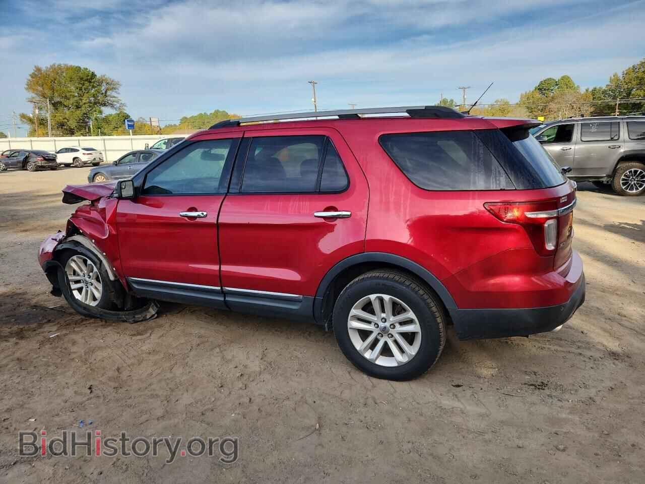 2011 FORD EXPLORER - VIN: 1FMHK7D87BGA68419 - Фото 2