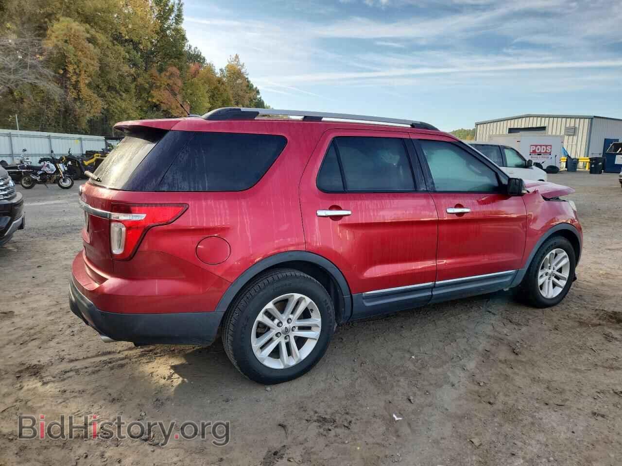 2011 FORD EXPLORER - VIN: 1FMHK7D87BGA68419 - Фото 3