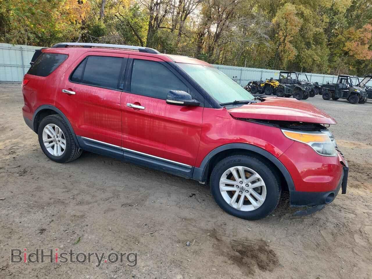 2011 FORD EXPLORER - VIN: 1FMHK7D87BGA68419 - Фото 4