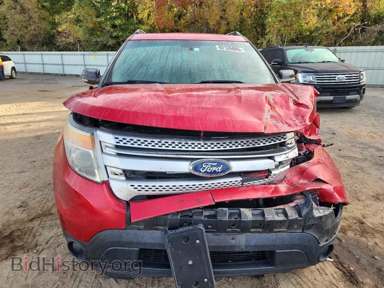 2011 FORD EXPLORER - VIN: 1FMHK7D87BGA68419 - Фото 5