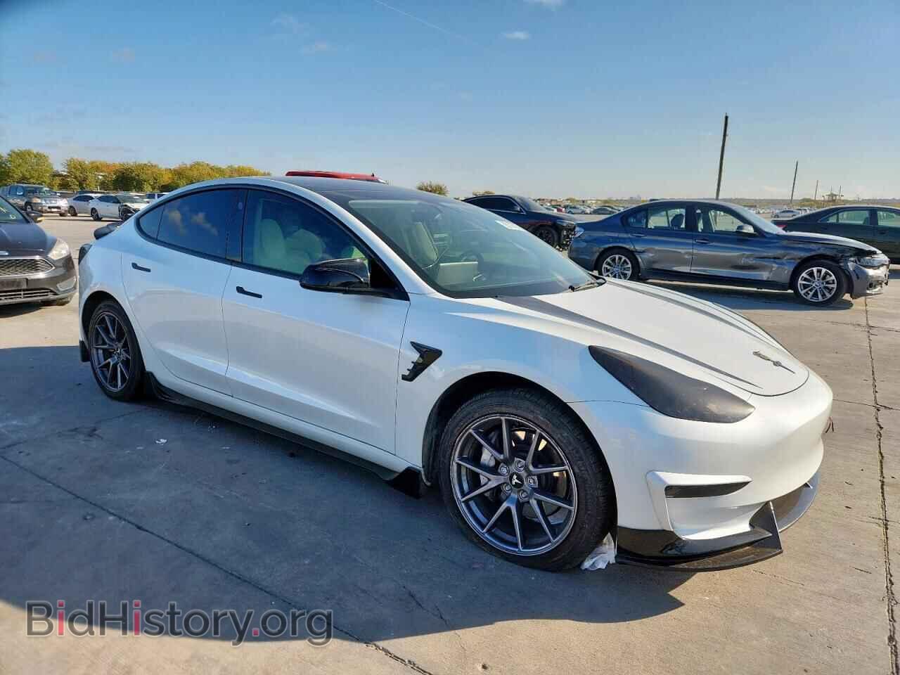 2023 TESLA MODEL 3 - VIN: 5YJ3E1EA9PF612277 - Photo 4