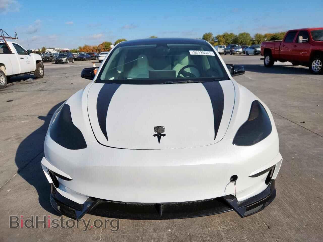 2023 TESLA MODEL 3 - VIN: 5YJ3E1EA9PF612277 - Photo 5