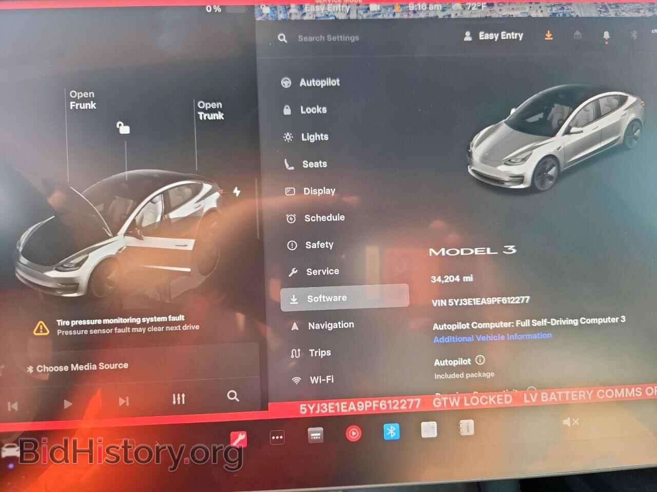 2023 TESLA MODEL 3 - VIN: 5YJ3E1EA9PF612277 - Photo 9
