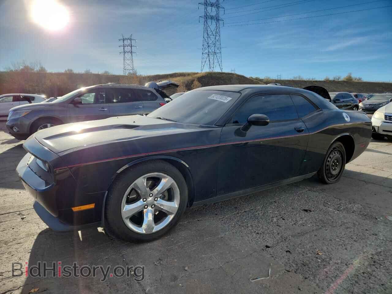 Photo 2C3CDYAG4DH632887 - DODGE CHALLENGER 2013
