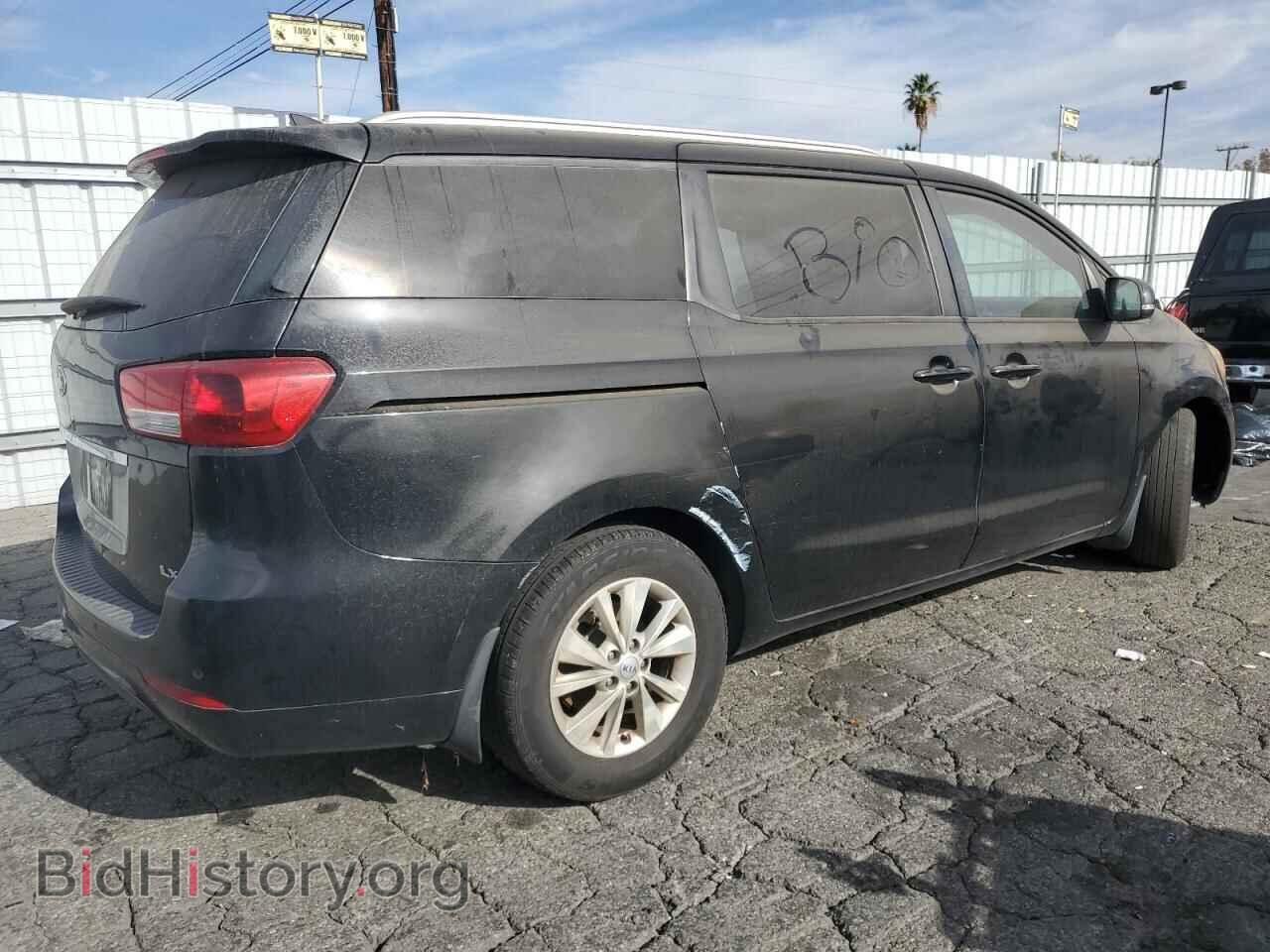 2016 KIA All Models - VIN: KNDMB5C12G6099666 - Фото 3