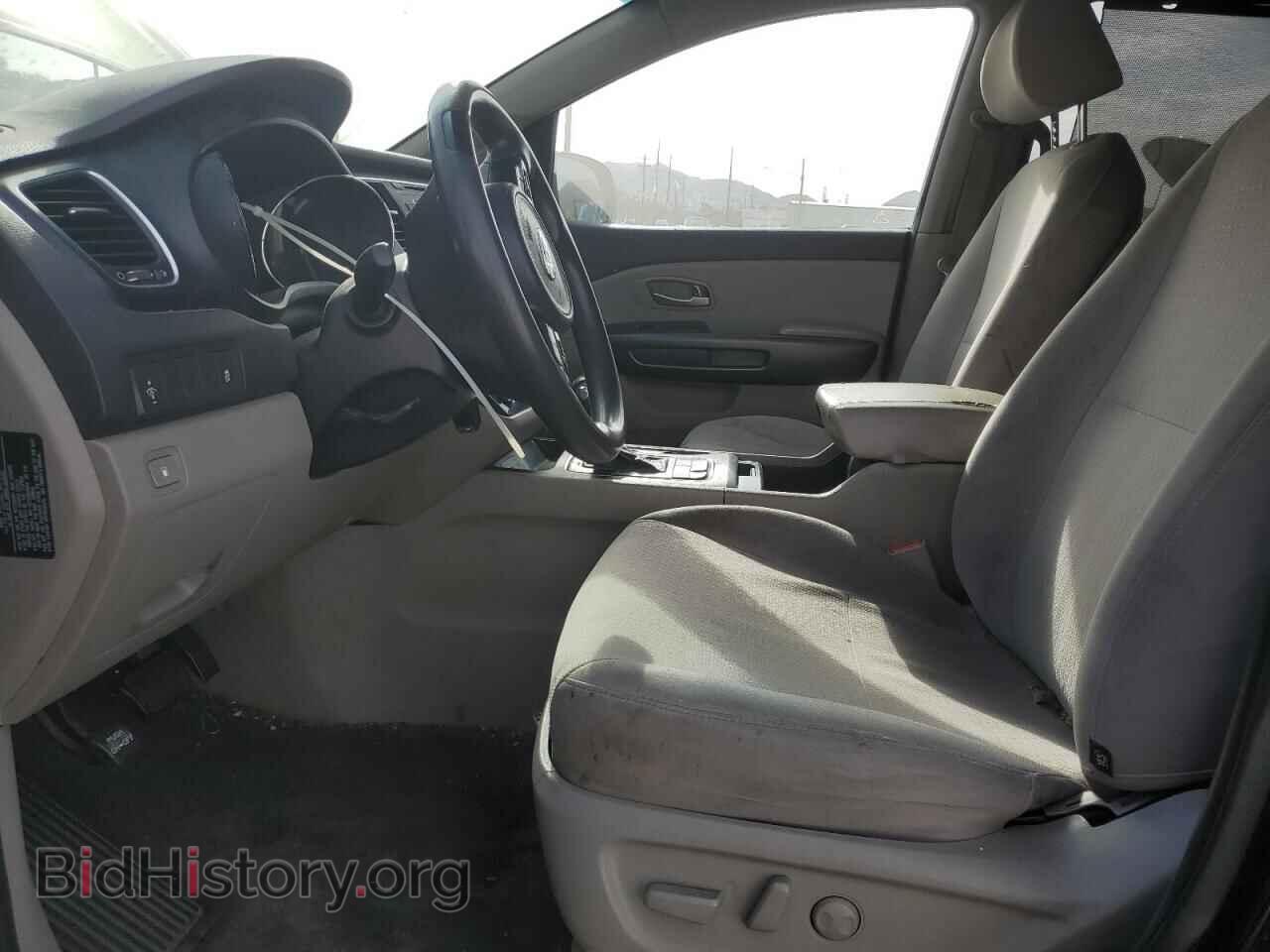 2016 KIA All Models - VIN: KNDMB5C12G6099666 - Фото 7