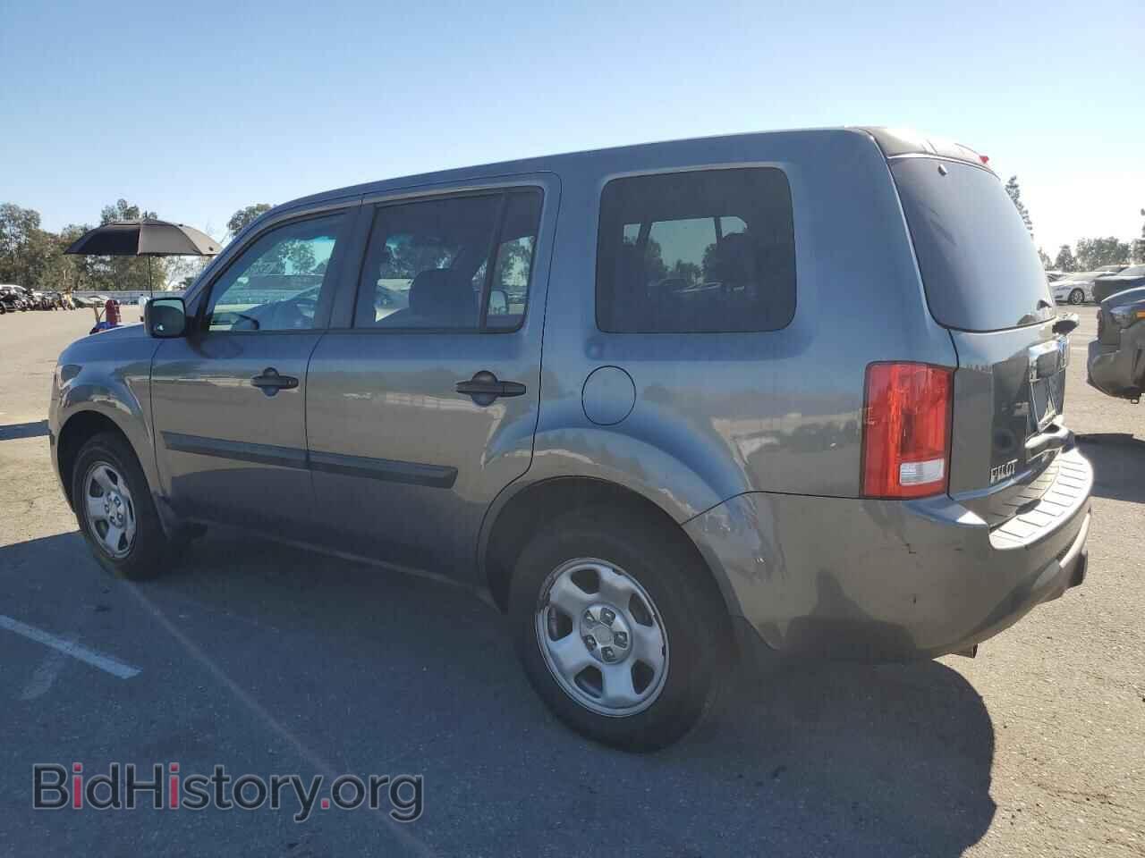 2012 HONDA PILOT - VIN: 5FNYF3H20CB003379 - Фото 2