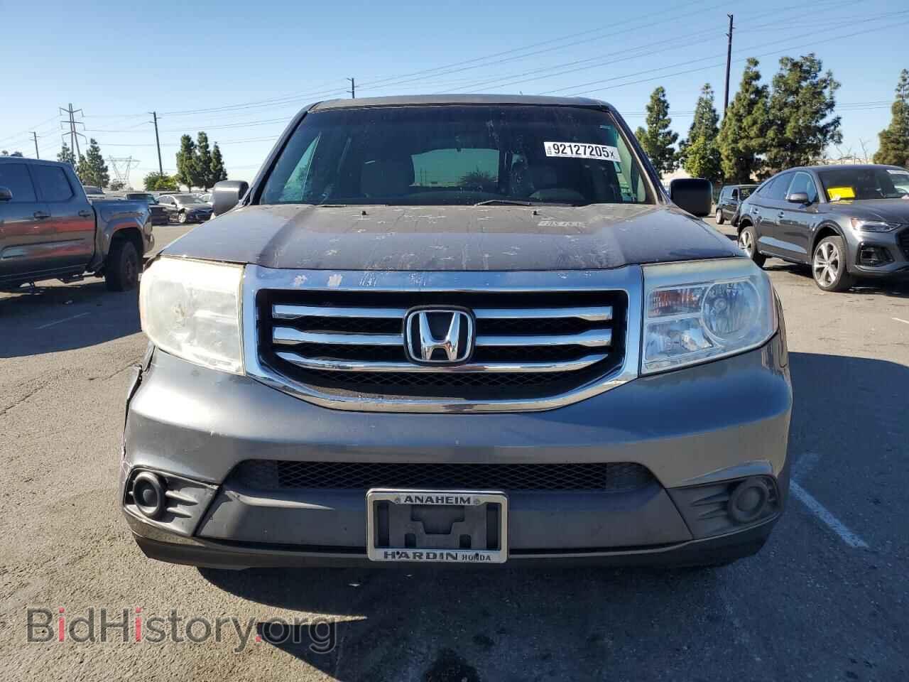 2012 HONDA PILOT - VIN: 5FNYF3H20CB003379 - Фото 5