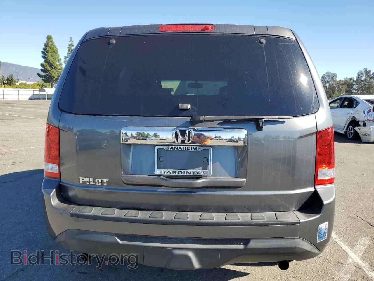 2012 HONDA PILOT - VIN: 5FNYF3H20CB003379 - Фото 6
