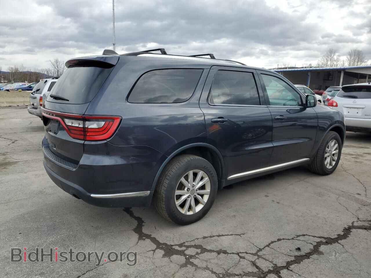 2015 DODGE DURANGO - VIN: 1C4RDJAGXFC801894 - Фото 3