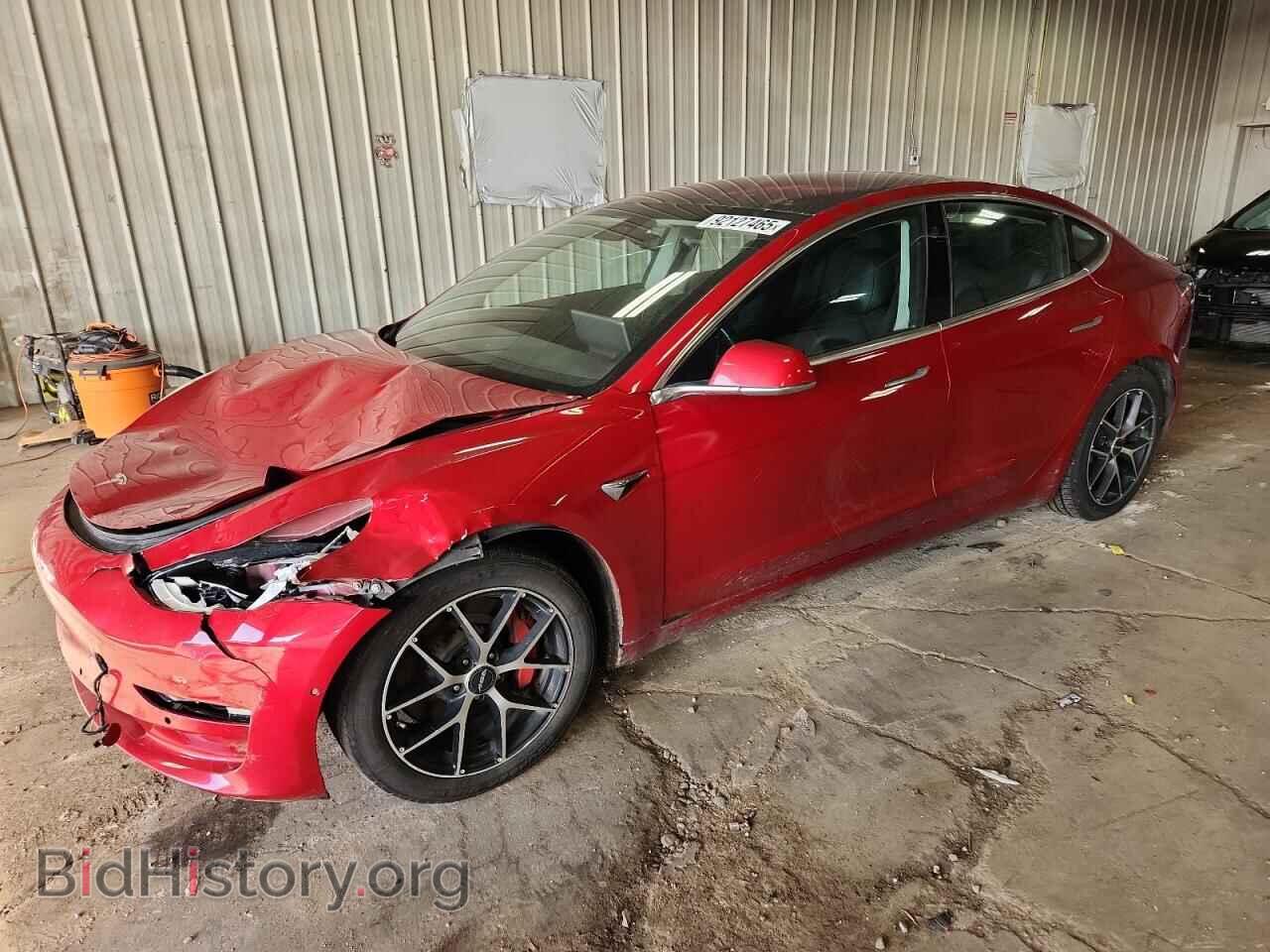 Photo 5YJ3E1EB2JF083738 - TESLA MODEL 3 2018