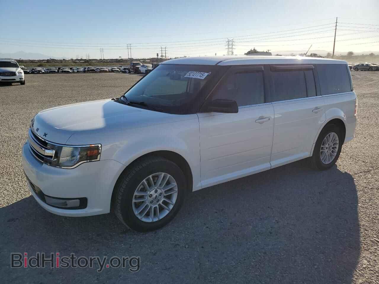 Photo 2FMGK5C89EBD17607 - FORD FLEX 2014