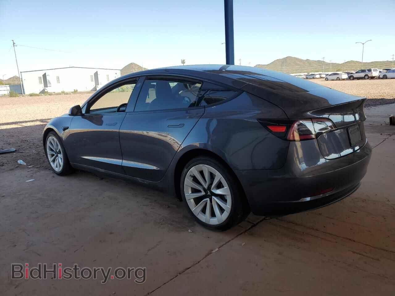 2022 TESLA MODEL 3 - VIN: 5YJ3E1EA5NF188948 - Photo 2