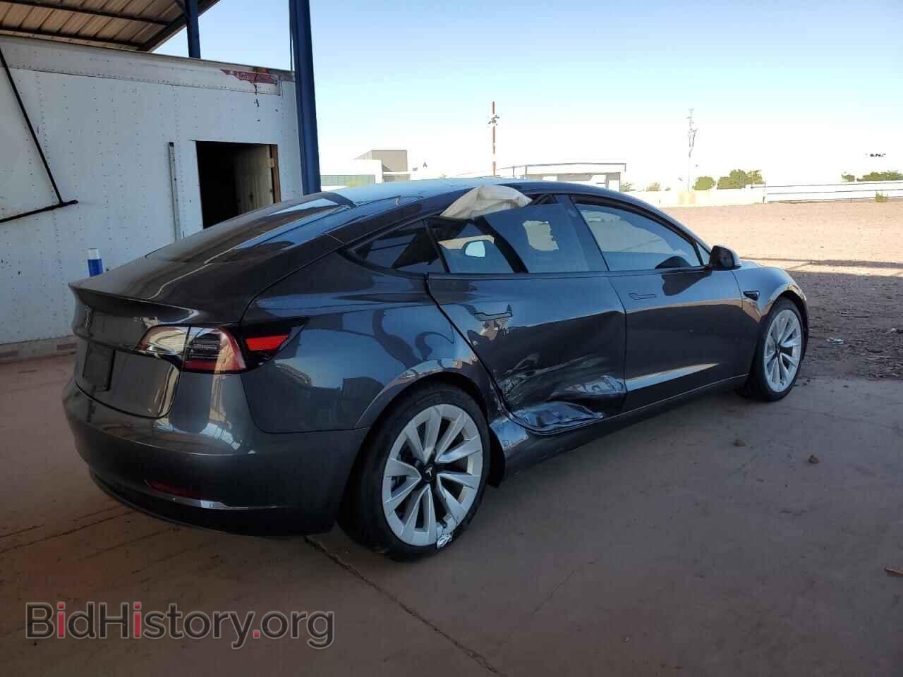 2022 TESLA MODEL 3 - VIN: 5YJ3E1EA5NF188948 - Photo 3