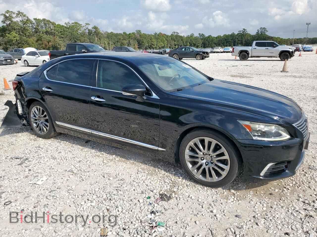 2014 LEXUS LS460 - VIN: JTHGL1EF9E5052020 - Photo 4