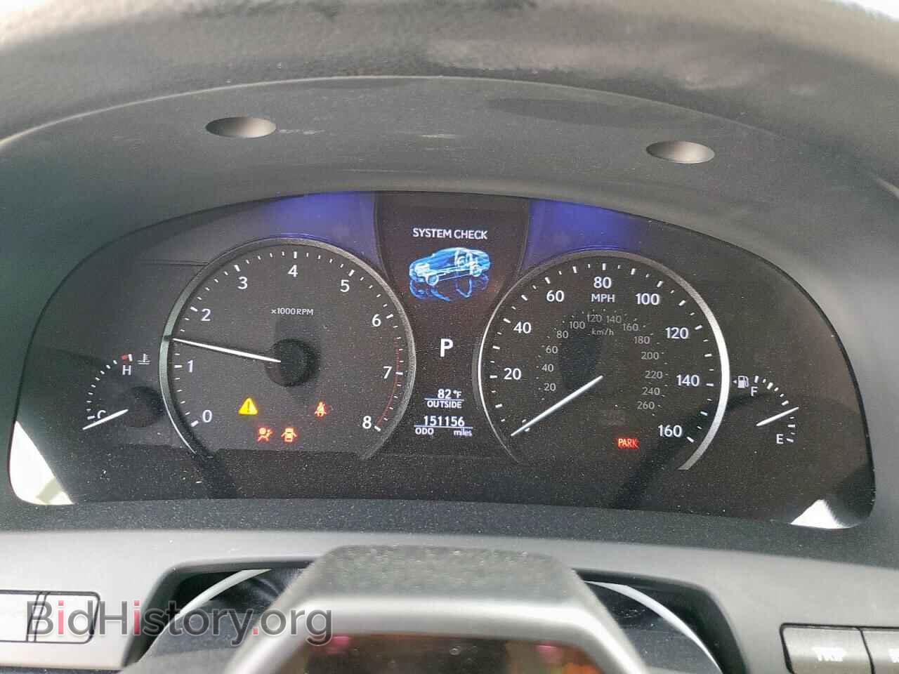2014 LEXUS LS460 - VIN: JTHGL1EF9E5052020 - Photo 9