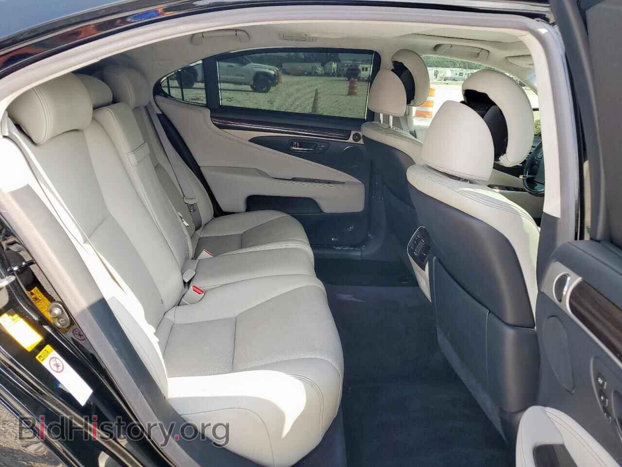2014 LEXUS LS460 - VIN: JTHGL1EF9E5052020 - Photo 10