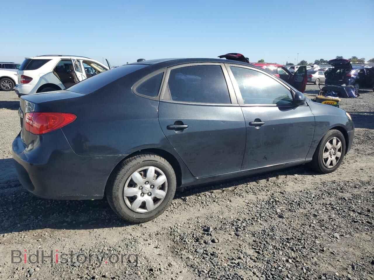 2008 HYUNDAI ELANTRA - VIN: KMHDU46D48U369936 - Фото 3