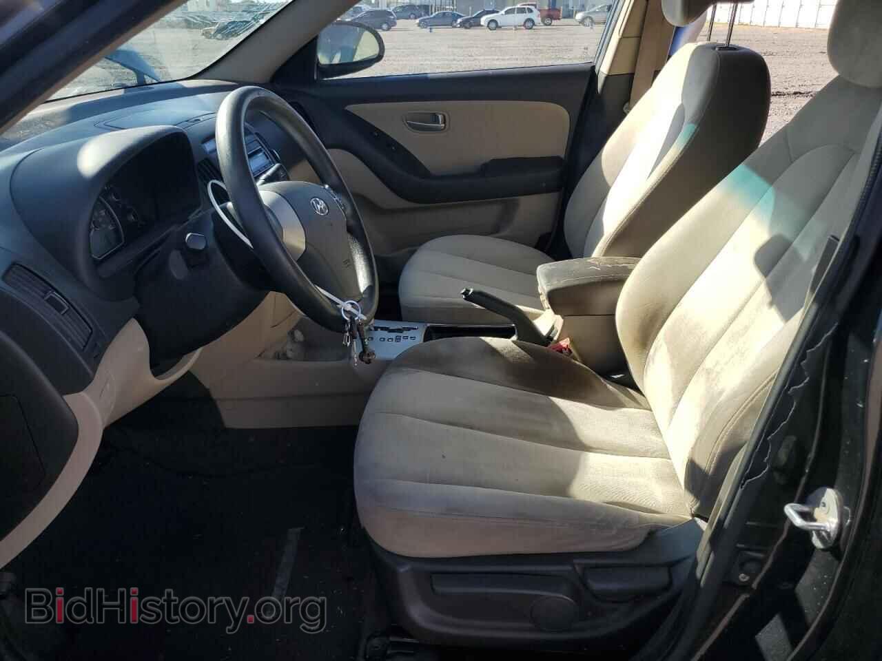2008 HYUNDAI ELANTRA - VIN: KMHDU46D48U369936 - Фото 7
