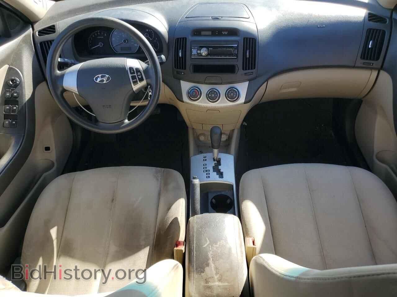 2008 HYUNDAI ELANTRA - VIN: KMHDU46D48U369936 - Фото 8
