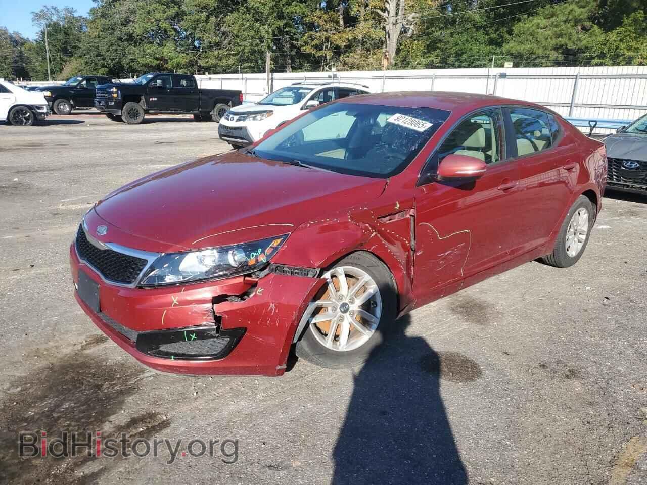 Фотография KNAGM4A70B5160775 - KIA OPTIMA 2011