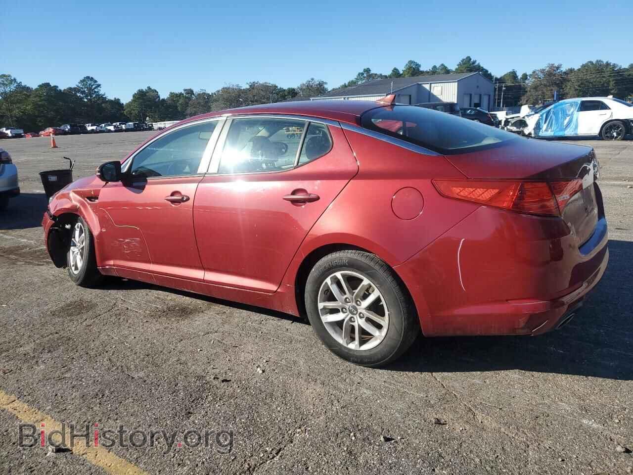 2011 KIA OPTIMA - VIN: KNAGM4A70B5160775 - Фото 2