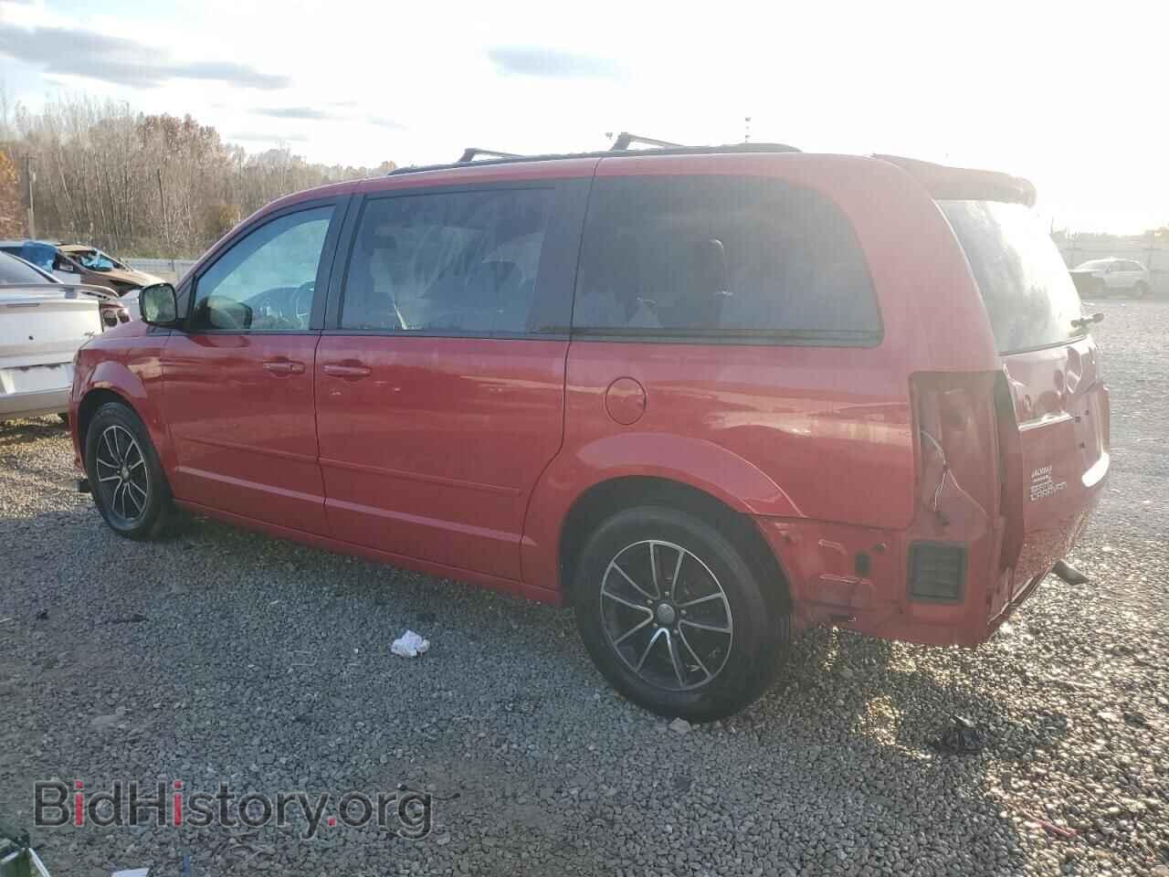 2016 DODGE CARAVAN - VIN: 2C4RDGEG5GR217246 - Фото 2