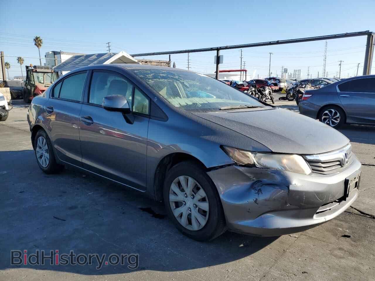 2012 HONDA CIVIC - VIN: JHMFB2F52CS002505 - Фото 4