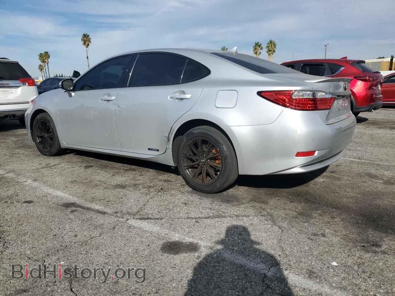 2013 LEXUS ES300 - VIN: JTHBW1GG8D2024345 - Фото 2