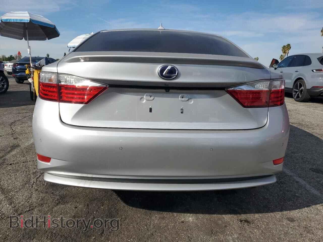 2013 LEXUS ES300 - VIN: JTHBW1GG8D2024345 - Фото 6