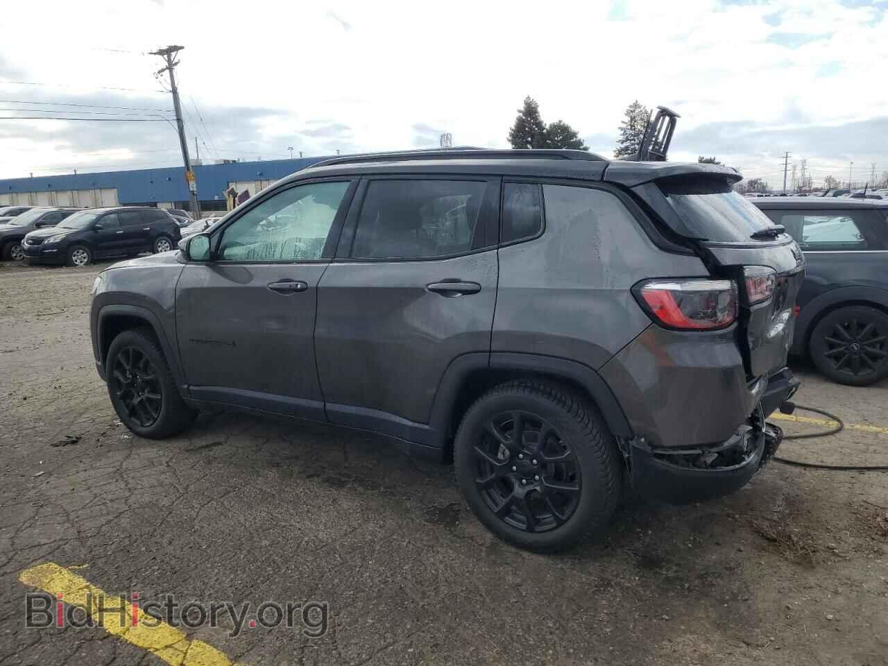 2022 JEEP COMPASS - VIN: 3C4NJCBB2NT192602 - Фото 2